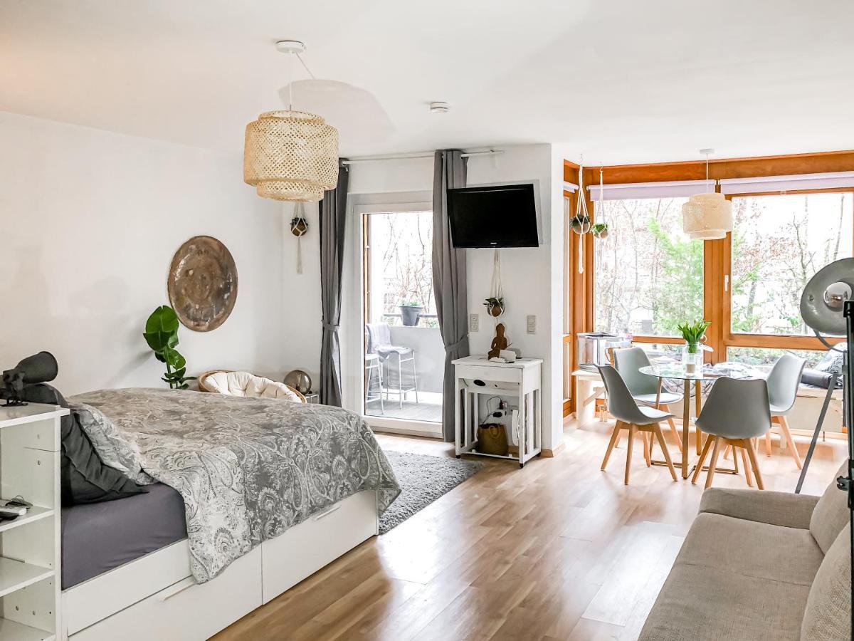 Studio Near Altstadt /W Workspace, Feng-Shui & Art Wurzburg Luaran gambar