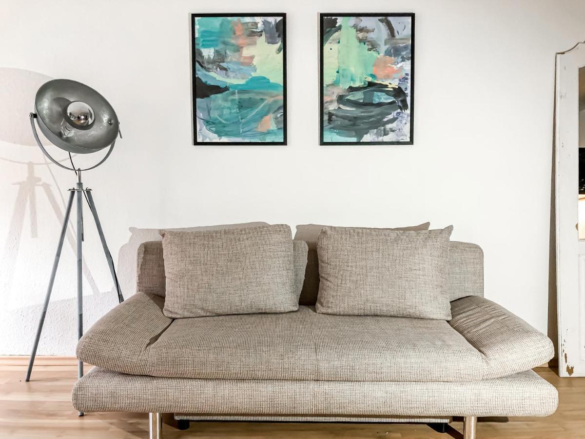 Studio Near Altstadt /W Workspace, Feng-Shui & Art Wurzburg Luaran gambar